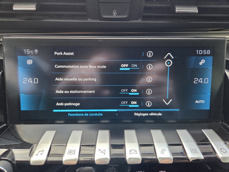Photo 13 de l'offre de PEUGEOT 508 SW (2) BlueHDi 160 S&S EAT8 GT Line à 22990€ chez Carlyss automobiles Vitré