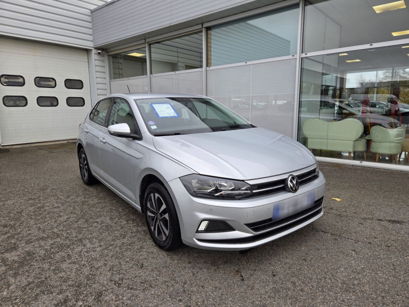 Photo 1 de l'offre de Volkswagen Polo (6) 1.0 TSI 95 DSG7 United à 16790€ chez Carlyss automobiles Vitré