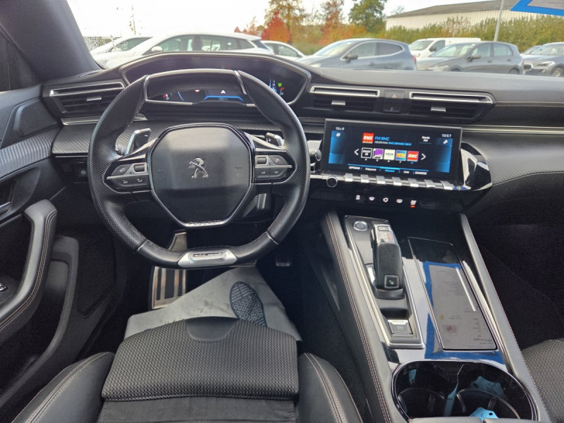 Photo 6 de l'offre de PEUGEOT 508 SW (2) BlueHDi 160 S&S EAT8 GT Line à 22990€ chez Carlyss automobiles Vitré
