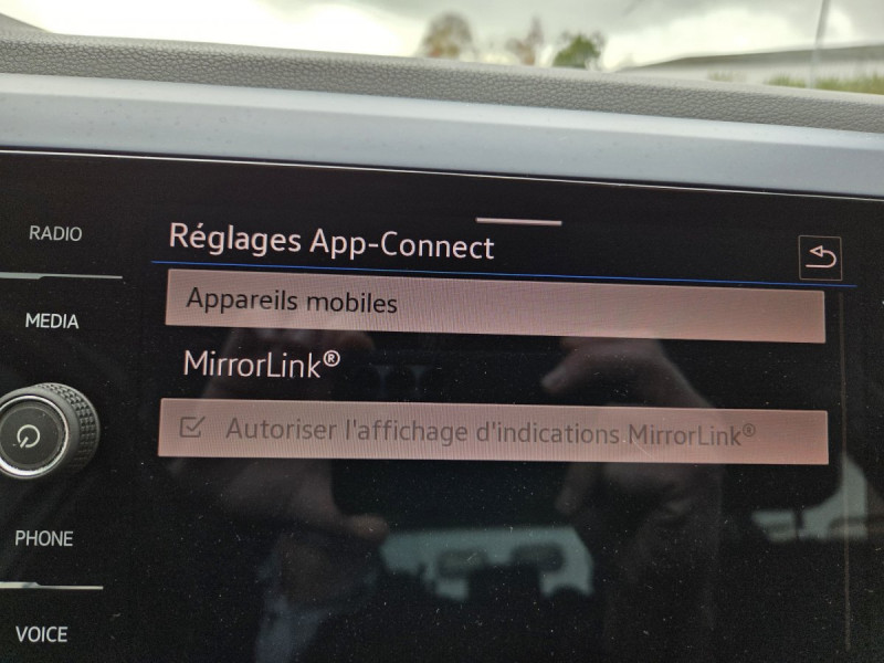 Photo 14 de l'offre de Volkswagen Polo (6) 1.0 TSI 95 DSG7 United à 16790€ chez Carlyss automobiles Vitré