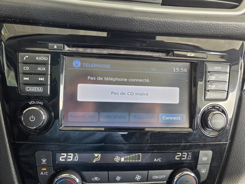 Photo 12 de l'offre de NISSAN Qashqai (2) 1.6 DCI 130 TEKNA à 13990€ chez Carlyss automobiles Vitré