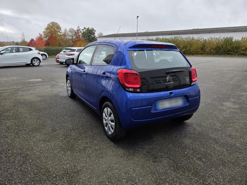 Photo 4 de l'offre de Citroën C1 (2) VTi 72 S&S BVM Feel à 9490€ chez Carlyss automobiles Vitré
