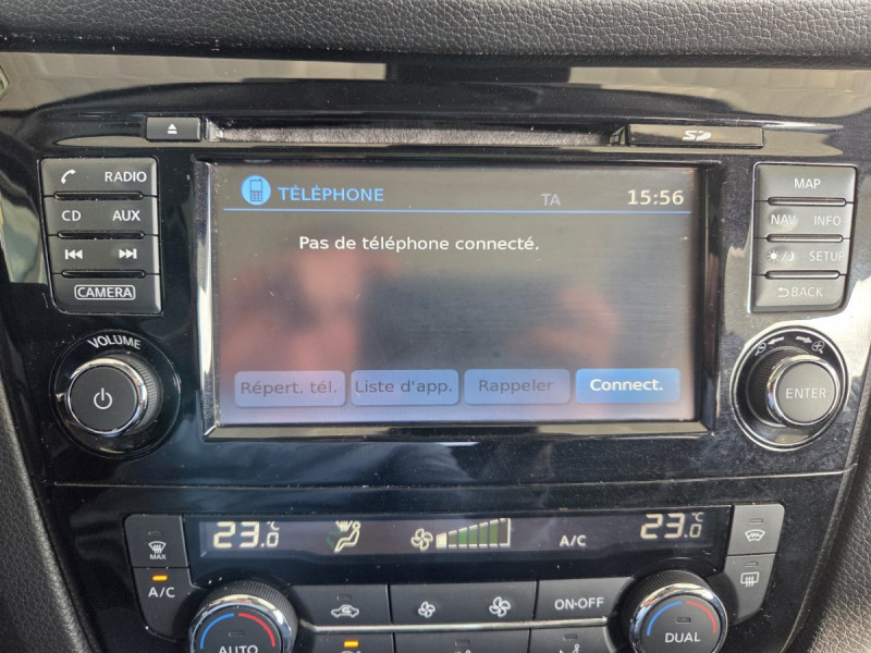 Photo 11 de l'offre de NISSAN Qashqai (2) 1.6 DCI 130 TEKNA à 13990€ chez Carlyss automobiles Vitré