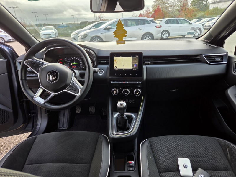 Photo 9 de l'offre de RENAULT Clio (5) Intens TCe 100 - 20 à 12690€ chez Carlyss automobiles Vitré