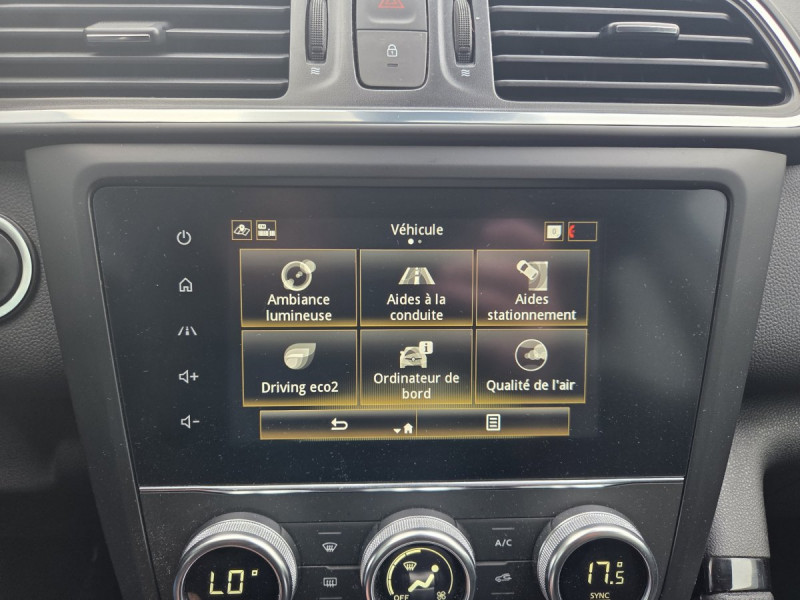 Photo 16 de l'offre de RENAULT Kadjar Business Blue dCi 115 EDC à 13990€ chez Carlyss automobiles Vitré