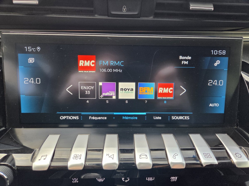 Photo 16 de l'offre de PEUGEOT 508 SW (2) BlueHDi 160 S&S EAT8 GT Line à 22990€ chez Carlyss automobiles Vitré