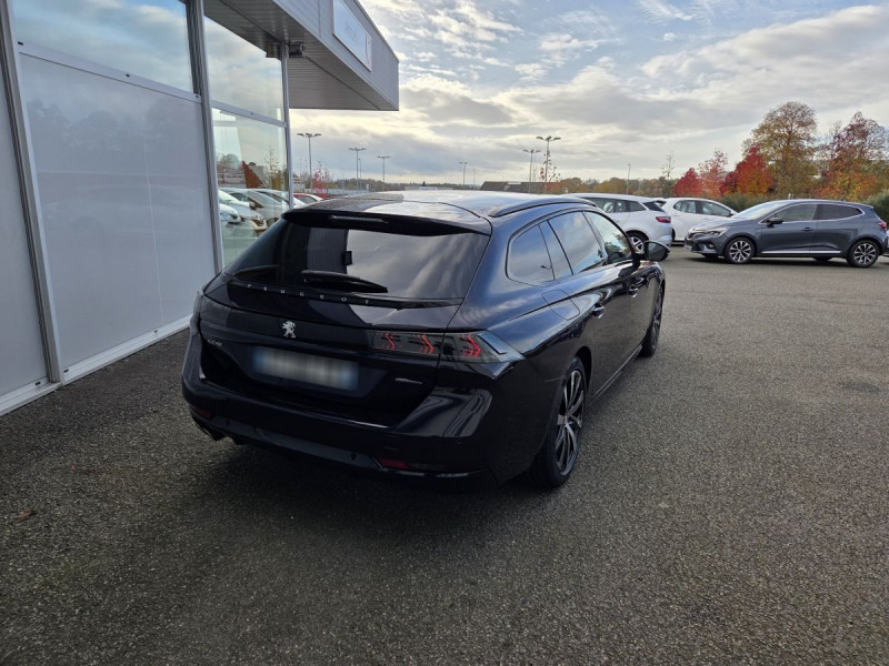 Photo 4 de l'offre de PEUGEOT 508 SW (2) BlueHDi 160 S&S EAT8 GT Line à 22990€ chez Carlyss automobiles Vitré