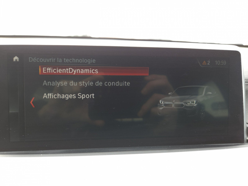 Photo 18 de l'offre de BMW X2 sDrive20d Lounge BVA8 à 22990€ chez Carlyss automobiles Vitré