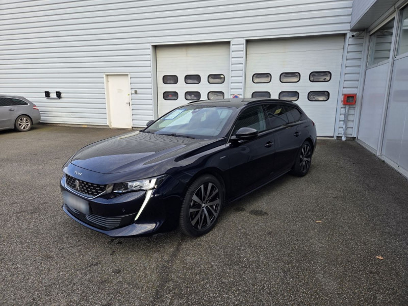 Photo 2 de l'offre de PEUGEOT 508 SW (2) BlueHDi 160 S&S EAT8 GT Line à 22990€ chez Carlyss automobiles Vitré
