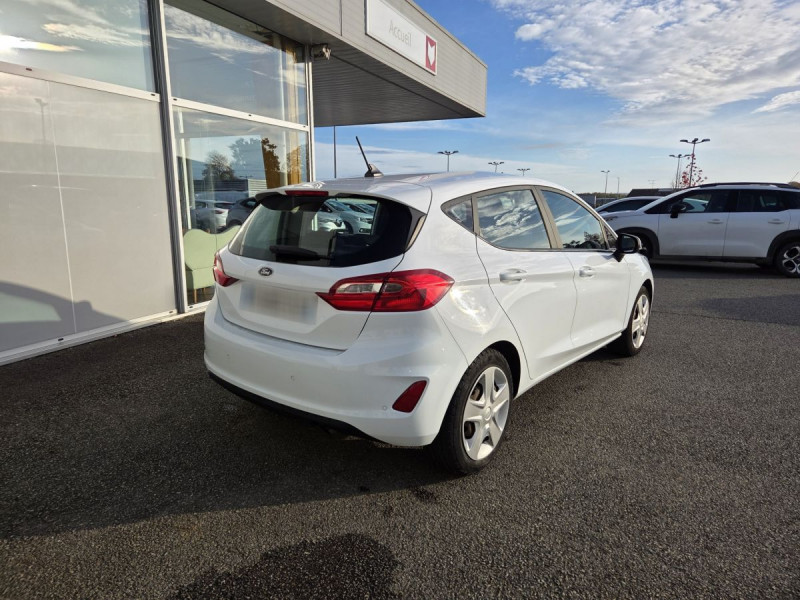 Photo 3 de l'offre de Ford Fiesta (7) 1.1 75PS COOL & CONNECT à 12290€ chez Carlyss automobiles Vitré