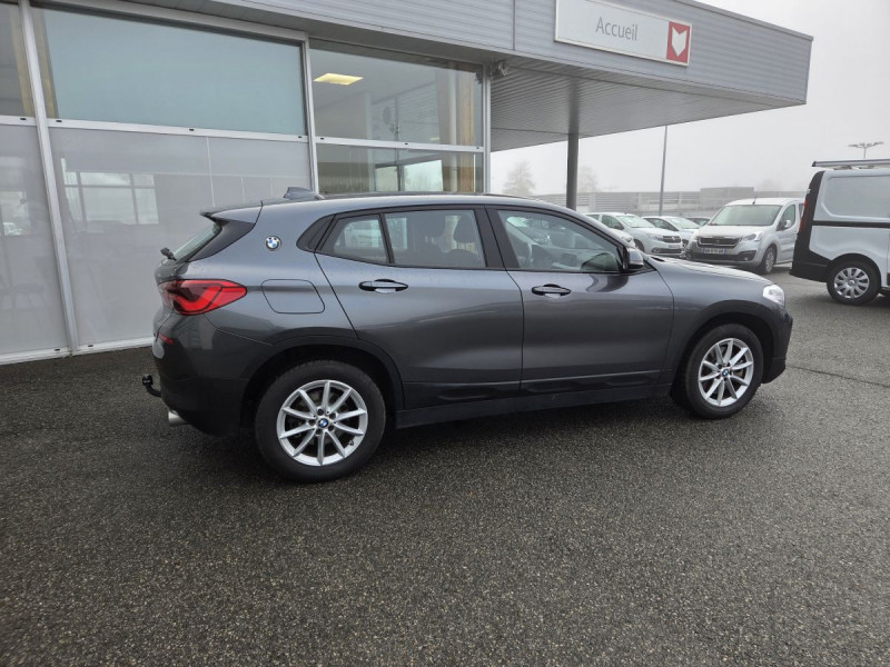 Photo 2 de l'offre de BMW X2 sDrive20d Lounge BVA8 à 22990€ chez Carlyss automobiles Vitré
