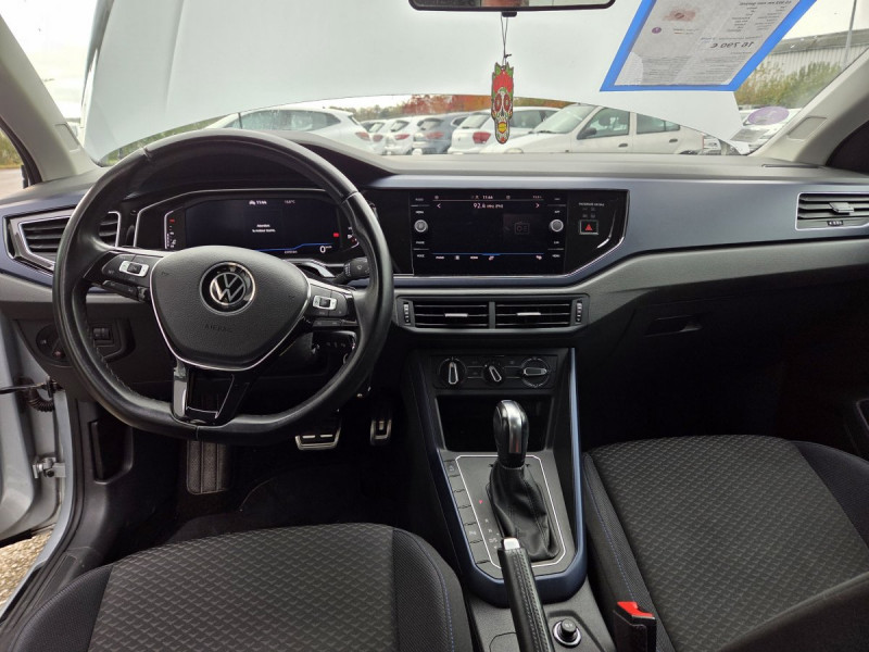 Photo 9 de l'offre de Volkswagen Polo (6) 1.0 TSI 95 DSG7 United à 16790€ chez Carlyss automobiles Vitré
