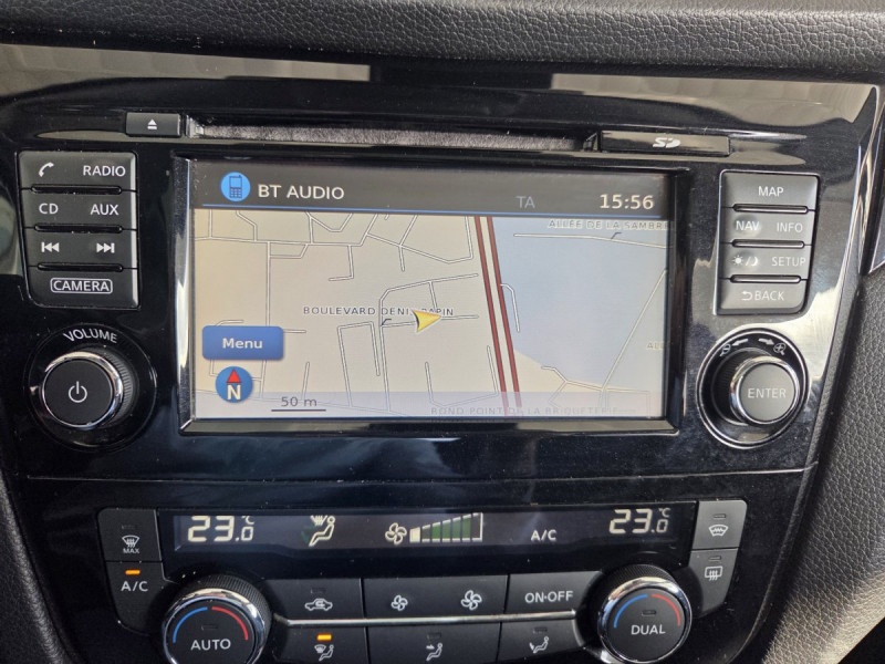 Photo 14 de l'offre de NISSAN Qashqai (2) 1.6 DCI 130 TEKNA à 13990€ chez Carlyss automobiles Vitré