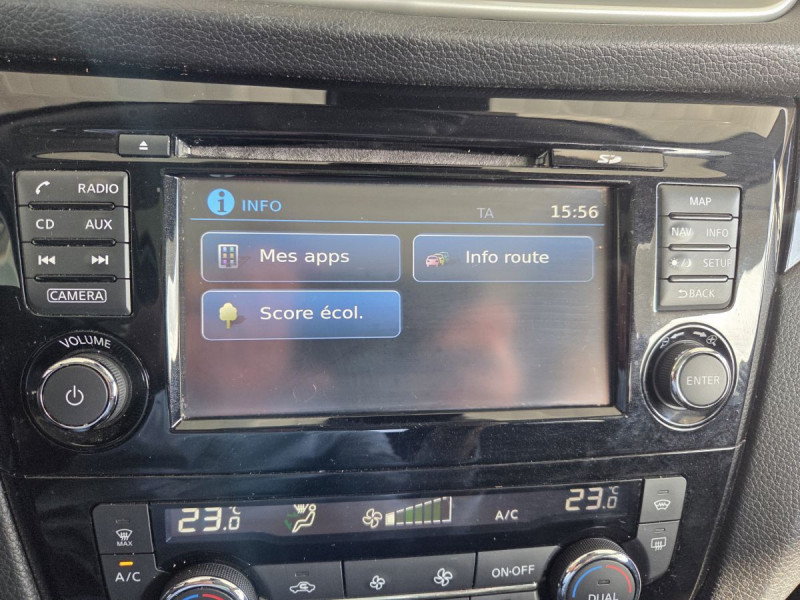 Photo 15 de l'offre de NISSAN Qashqai (2) 1.6 DCI 130 TEKNA à 13990€ chez Carlyss automobiles Vitré