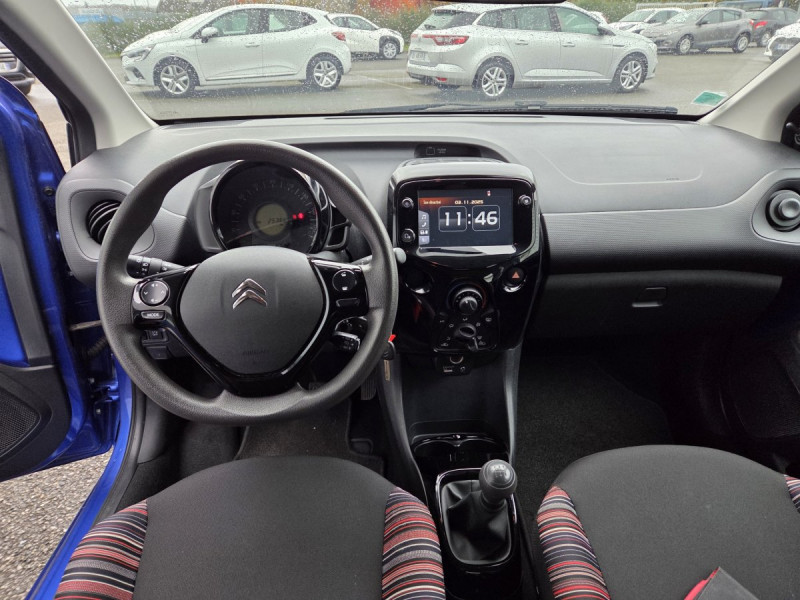 Photo 8 de l'offre de Citroën C1 (2) VTi 72 S&S BVM Feel à 9490€ chez Carlyss automobiles Vitré