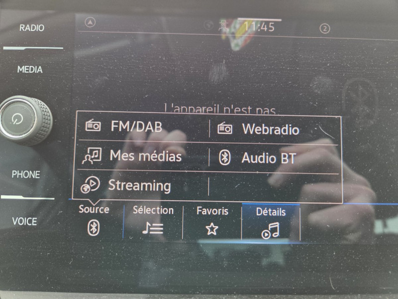 Photo 12 de l'offre de Volkswagen Polo (6) 1.0 TSI 95 DSG7 United à 16790€ chez Carlyss automobiles Vitré