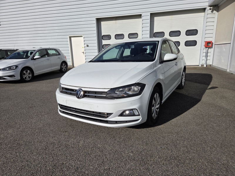 Photo 5 de l'offre de Volkswagen Polo (6) 1.0 TSI 95 Business à 12790€ chez Carlyss automobiles Vitré