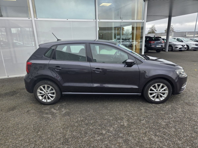 Photo 5 de l'offre de Volkswagen Polo (5) 1.0 60 Lounge à 10490€ chez Carlyss automobiles Vitré