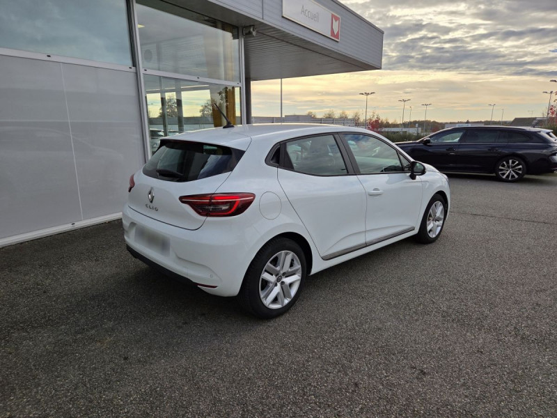 Photo 3 de l'offre de RENAULT Clio (5) Business TCe 90 -21 à 11990€ chez Carlyss automobiles Vitré