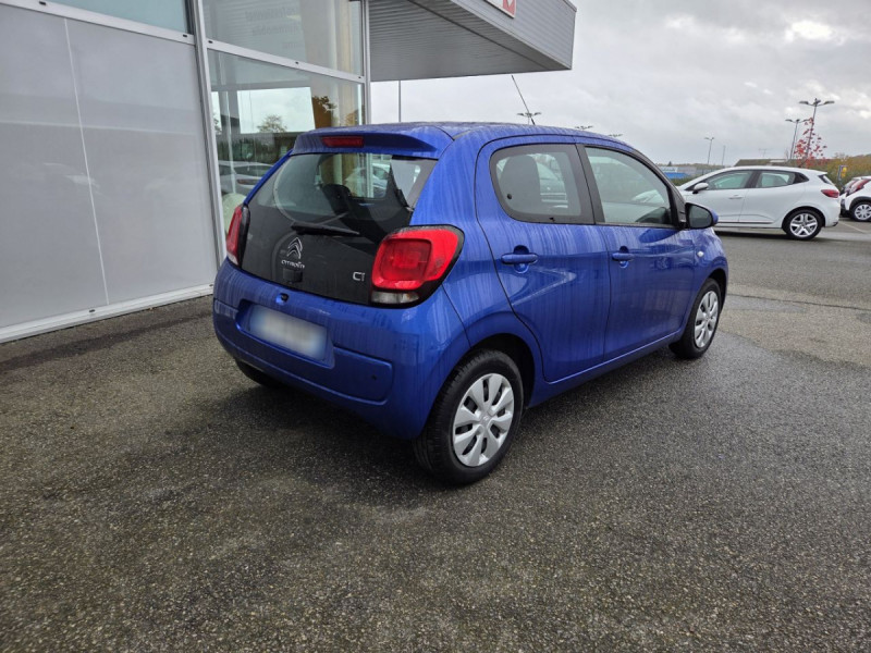 Photo 3 de l'offre de Citroën C1 (2) VTi 72 S&S BVM Feel à 9490€ chez Carlyss automobiles Vitré