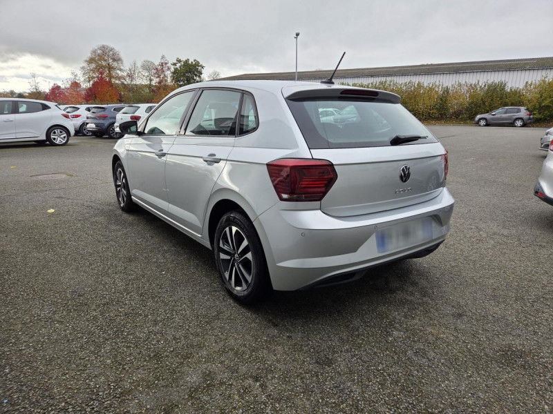 Photo 4 de l'offre de Volkswagen Polo (6) 1.0 TSI 95 DSG7 United à 16790€ chez Carlyss automobiles Vitré