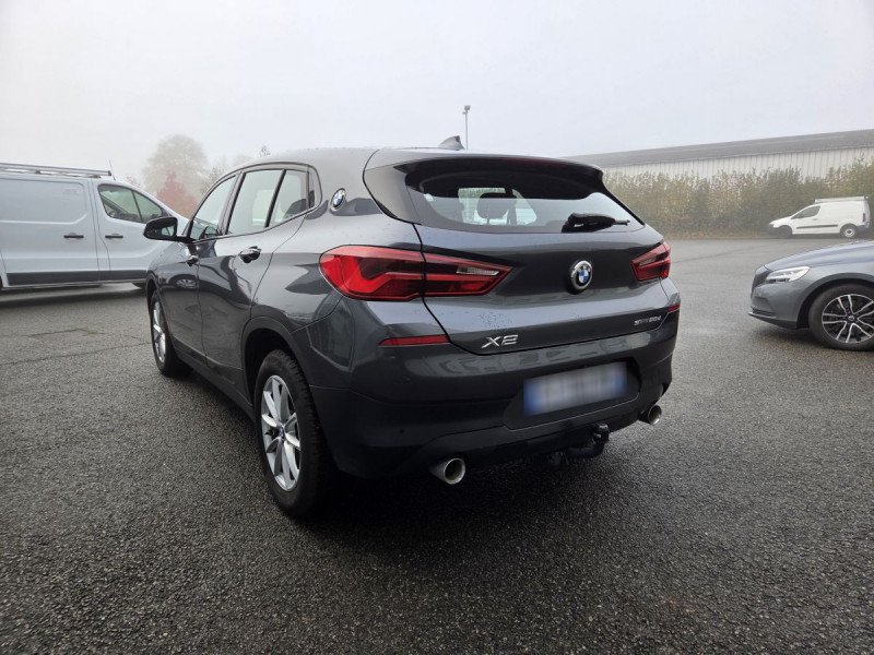 Photo 4 de l'offre de BMW X2 sDrive20d Lounge BVA8 à 22990€ chez Carlyss automobiles Vitré