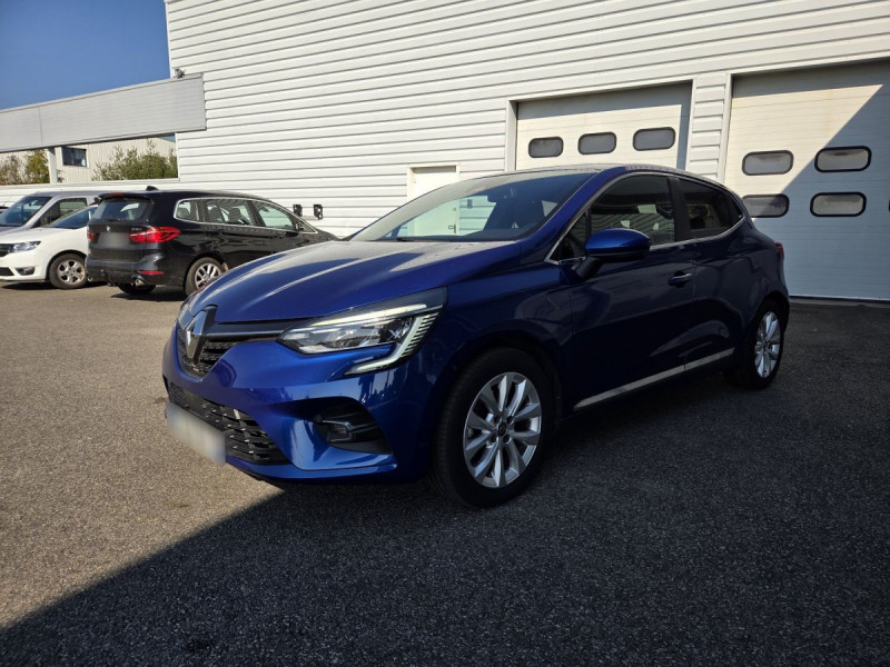 Photo 5 de l'offre de RENAULT Clio (5) Intens Blue dCi 115 à 13990€ chez Carlyss automobiles Vitré