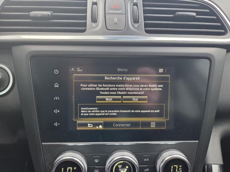 Photo 13 de l'offre de RENAULT Kadjar Business Blue dCi 115 EDC à 13990€ chez Carlyss automobiles Vitré