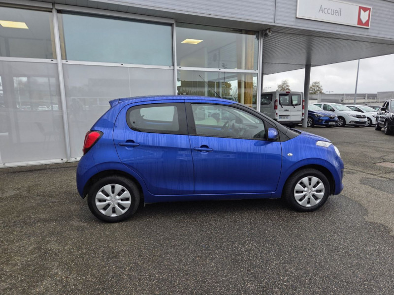 Photo 2 de l'offre de Citroën C1 (2) VTi 72 S&S BVM Feel à 9490€ chez Carlyss automobiles Vitré