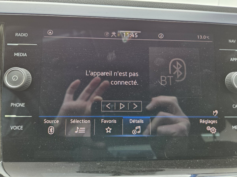 Photo 11 de l'offre de Volkswagen Polo (6) 1.0 TSI 95 DSG7 United à 16790€ chez Carlyss automobiles Vitré