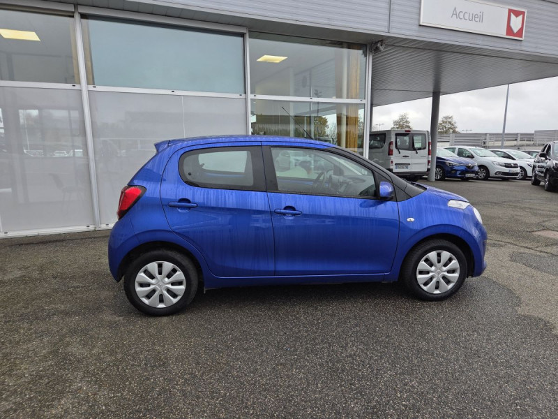 Photo 2 de l'offre de Citroën C1 (2) VTi 72 S&S BVM Feel à 9490€ chez Carlyss automobiles Vitré