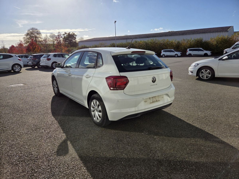 Photo 4 de l'offre de Volkswagen Polo (6) 1.0 TSI 95 Business à 11290€ chez Carlyss automobiles Vitré