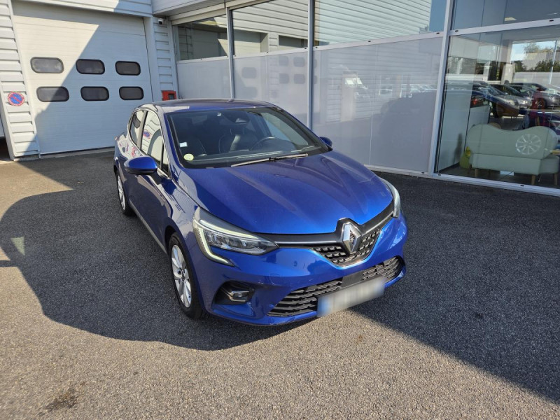Photo 1 de l'offre de RENAULT Clio (5) Intens Blue dCi 115 à 13990€ chez Carlyss automobiles Vitré