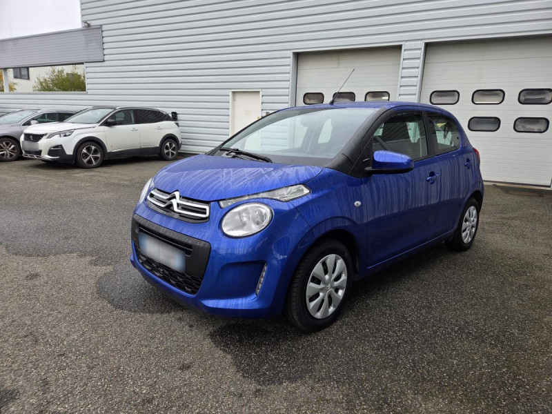 Photo 5 de l'offre de Citroën C1 (2) VTi 72 S&S BVM Feel à 9490€ chez Carlyss automobiles Vitré