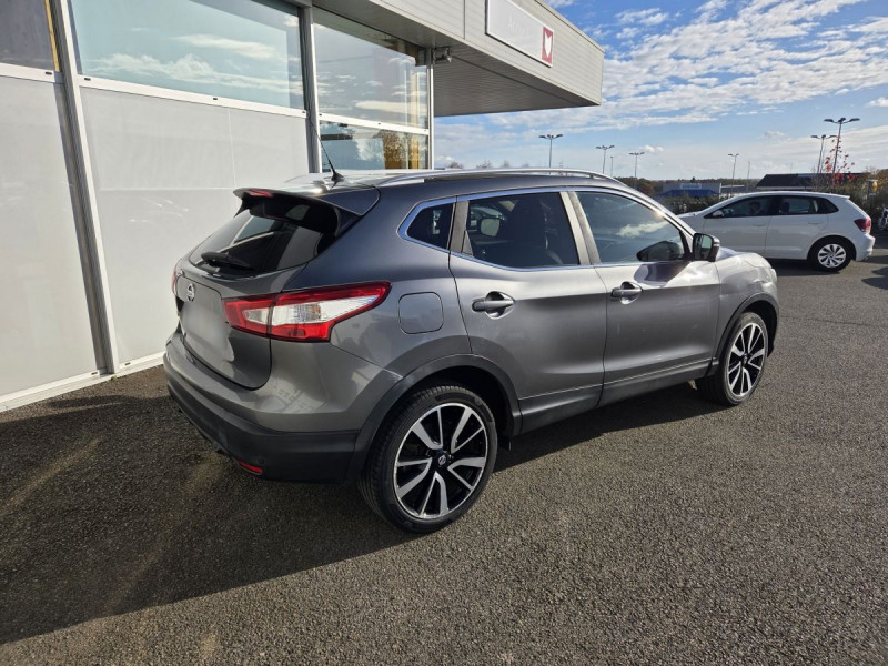 Photo 4 de l'offre de NISSAN Qashqai (2) 1.6 DCI 130 TEKNA à 13990€ chez Carlyss automobiles Vitré