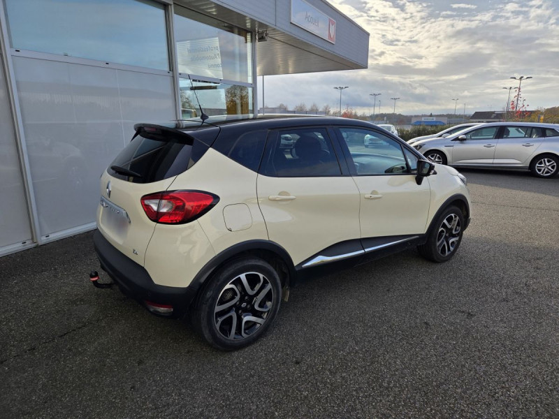 Photo 4 de l'offre de RENAULT Captur Intens Energy TCe 90 à 9490€ chez Carlyss automobiles Vitré