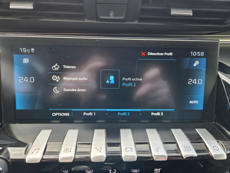 Photo 17 de l'offre de PEUGEOT 508 SW (2) BlueHDi 160 S&S EAT8 GT Line à 22990€ chez Carlyss automobiles Vitré