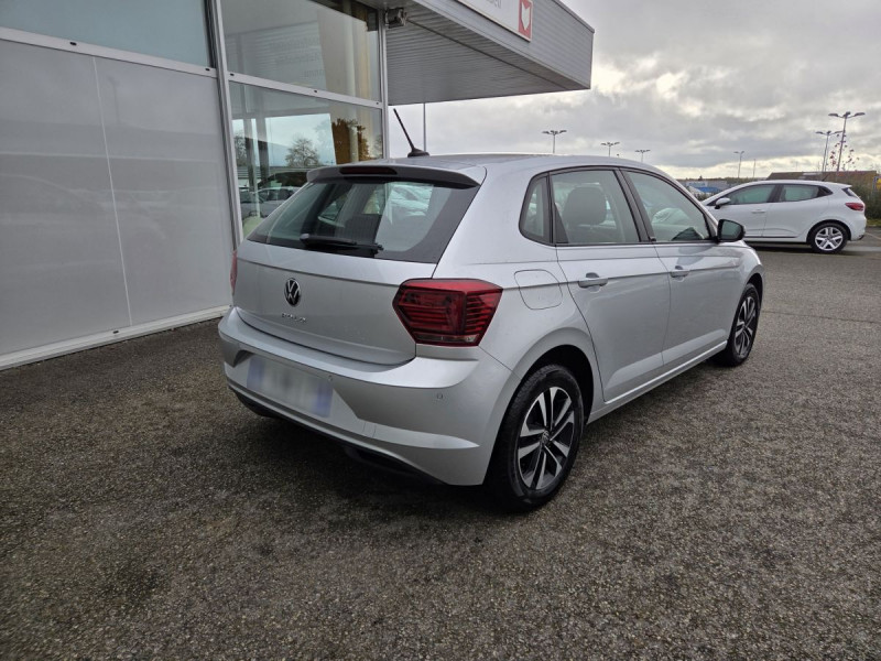 Photo 3 de l'offre de Volkswagen Polo (6) 1.0 TSI 95 DSG7 United à 16790€ chez Carlyss automobiles Vitré