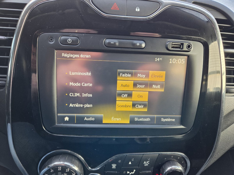 Photo 15 de l'offre de RENAULT Captur Intens Energy TCe 90 à 9490€ chez Carlyss automobiles Vitré