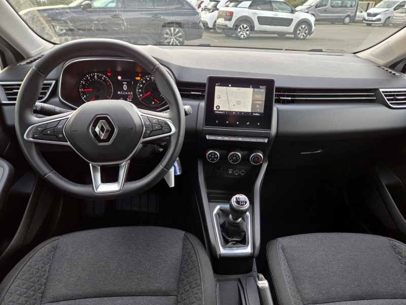 Photo 8 de l'offre de RENAULT Clio (5) Business TCe 90 -21 à 11990€ chez Carlyss automobiles Vitré
