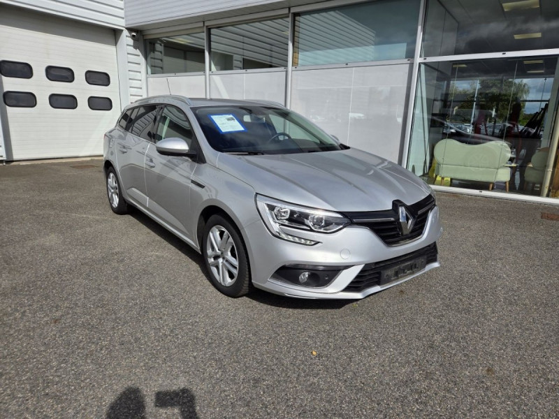 Renault Mégane Estate (4) Zen Energy dCi 130 Diesel Gris clair Occasion à vendre