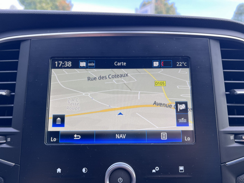 Photo 8 de l'offre de Renault Mégane Estate (4) Business Energy dCi 130 à 13790€ chez Carlyss automobiles Vitré