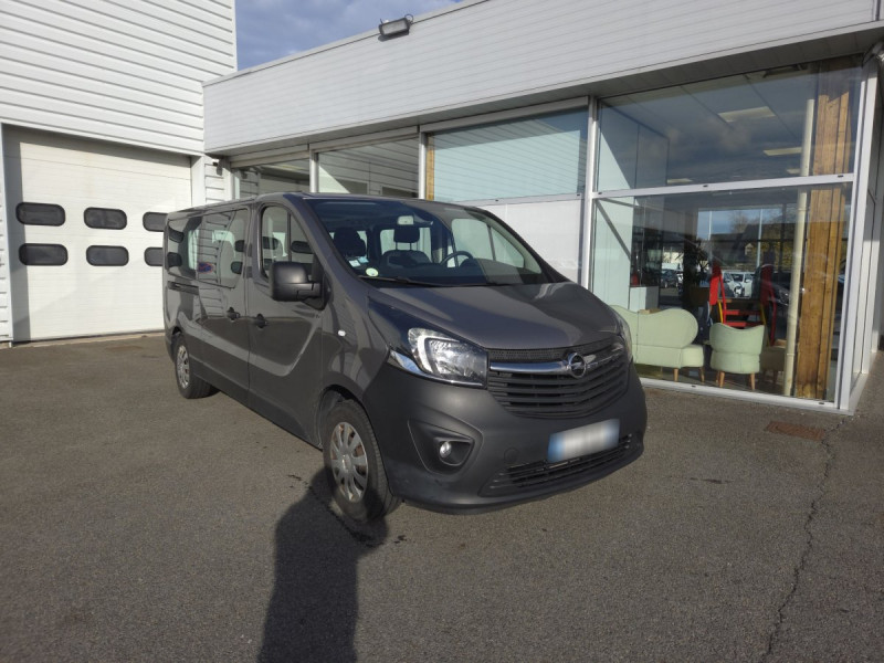 Photo 1 de l'offre de Opel Vivaro (2) 1.6 CDTI 125 ECO S/S 2.9 L2H1 PACK CLIM+ à 17290€ chez Carlyss automobiles Vitré