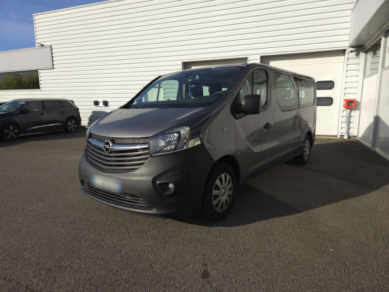 Photo 4 de l'offre de Opel Vivaro (2) 1.6 CDTI 125 ECO S/S 2.9 L2H1 PACK CLIM+ à 17290€ chez Carlyss automobiles Vitré