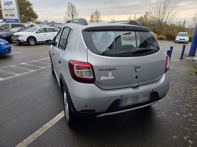 Photo 3 de l'offre de Dacia Sandero (2) Stepway Prestige dCi 90 E6 Easy-R à 10990€ chez Carlyss automobiles Vitré