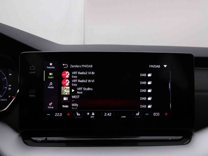 Photo 8 de l'offre de SKODA Octavia 1.4TSI PHEV 204 DSG à 30973€ chez Carlyss automobiles Vitré