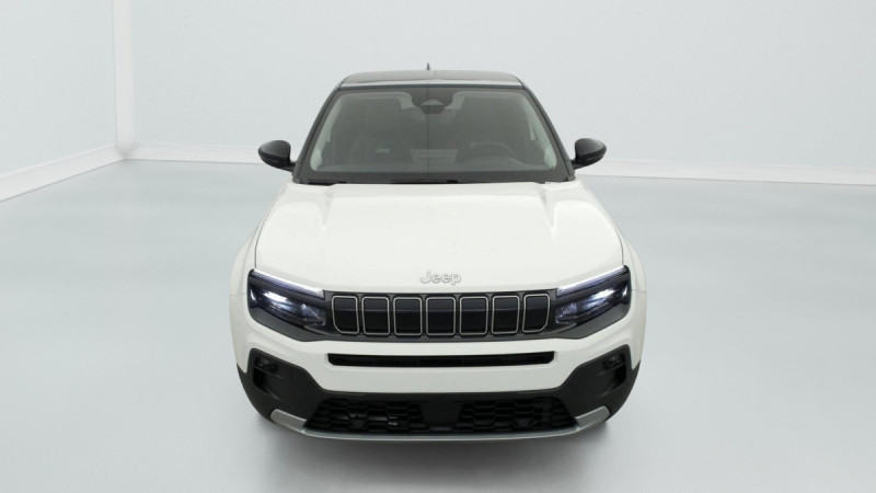 Photo 2 de l'offre de Jeep Avenger 1.2 Turbo T3 110 ch e-Hybrid BVR6 Summit à 27998€ chez Carlyss automobiles Vitré