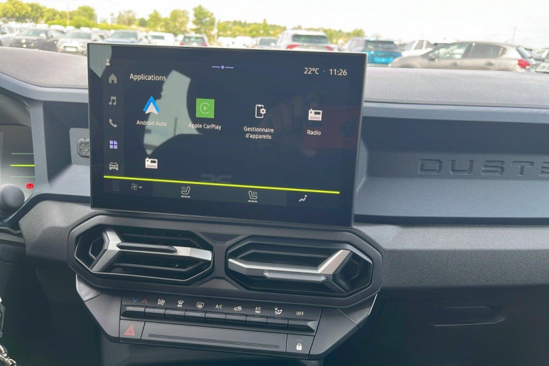 Photo 25 de l'offre de DACIA DUSTER TCe 130 4x4 Expression à 24998€ chez Carlyss automobiles Vitré