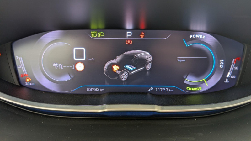 Photo 23 de l'offre de PEUGEOT 3008 Hybrid 136 e-DCS6 Allure Pack à 27562€ chez Carlyss automobiles Vitré