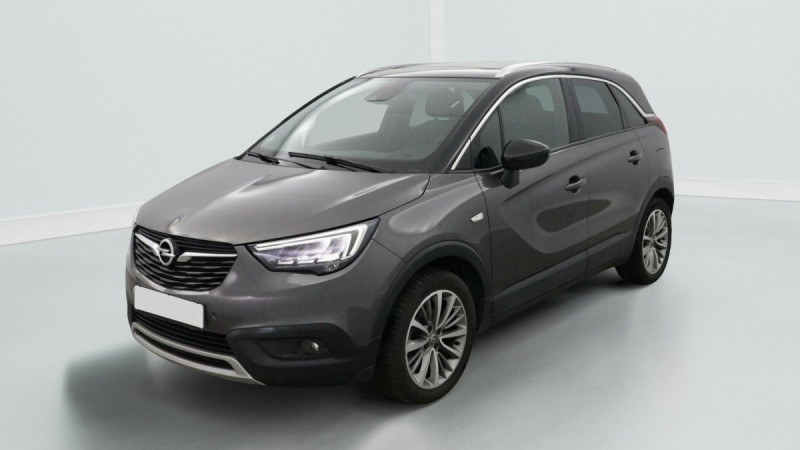 Opel Crossland X Crossland X 1.2 Turbo 130 ch Ultimate Essence Gris foncé Occasion à vendre